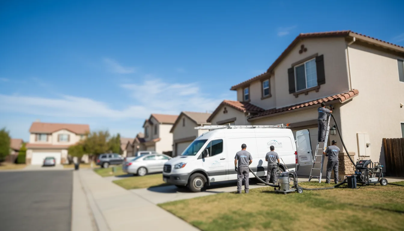 Air Duct Cleaning in Amberson, PA near me